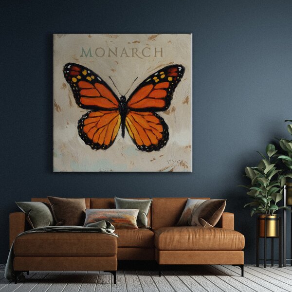 Darren Gygi Home Collection Monarch Giclee Wall Art By Darren Gygi